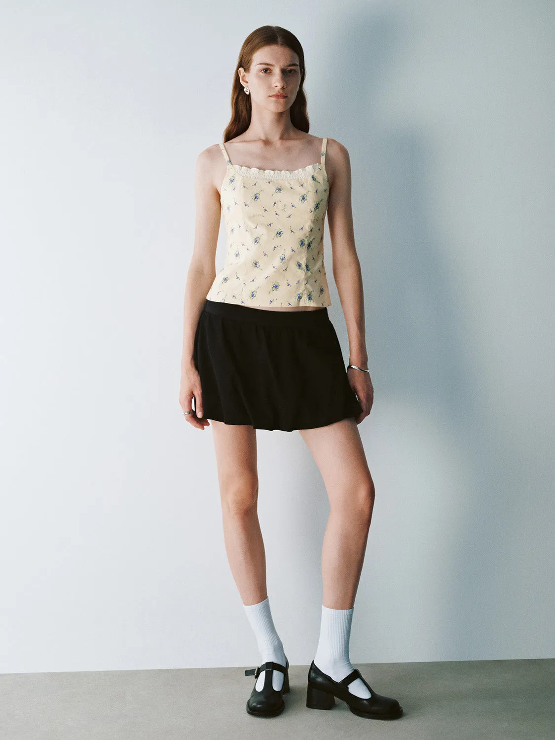 Gingham Bow Décor Cami Top sold by Urban Revivo product image thumbnail 4