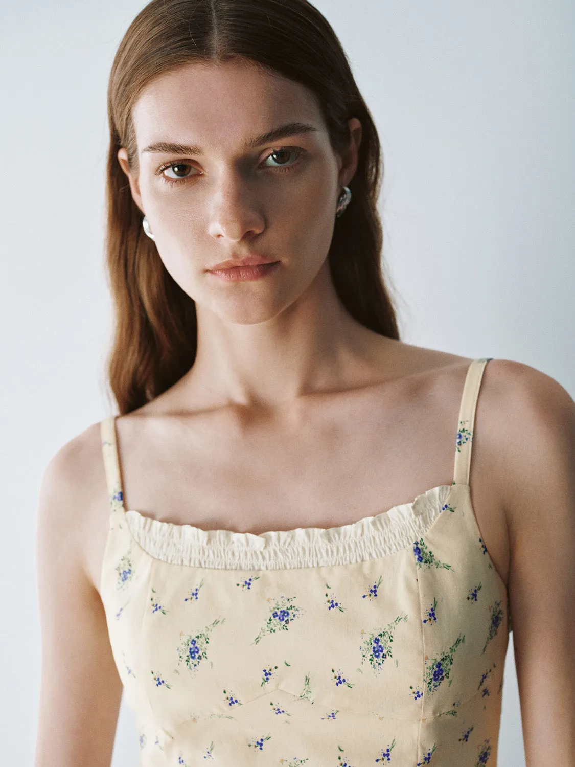 Gingham Bow Décor Cami Top sold by Urban Revivo product image thumbnail 5
