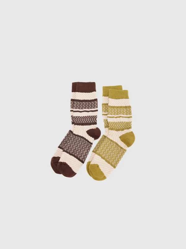 Mid-Length Socks Socks sold by Urban Revivo