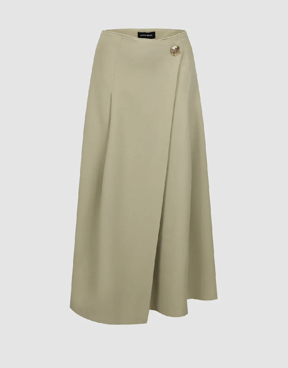 Midi A-Line Skirt sold by Urban Revivo