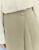 Midi A-Line Skirt sold by Urban Revivo