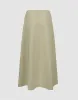 Midi A-Line Skirt sold by Urban Revivo