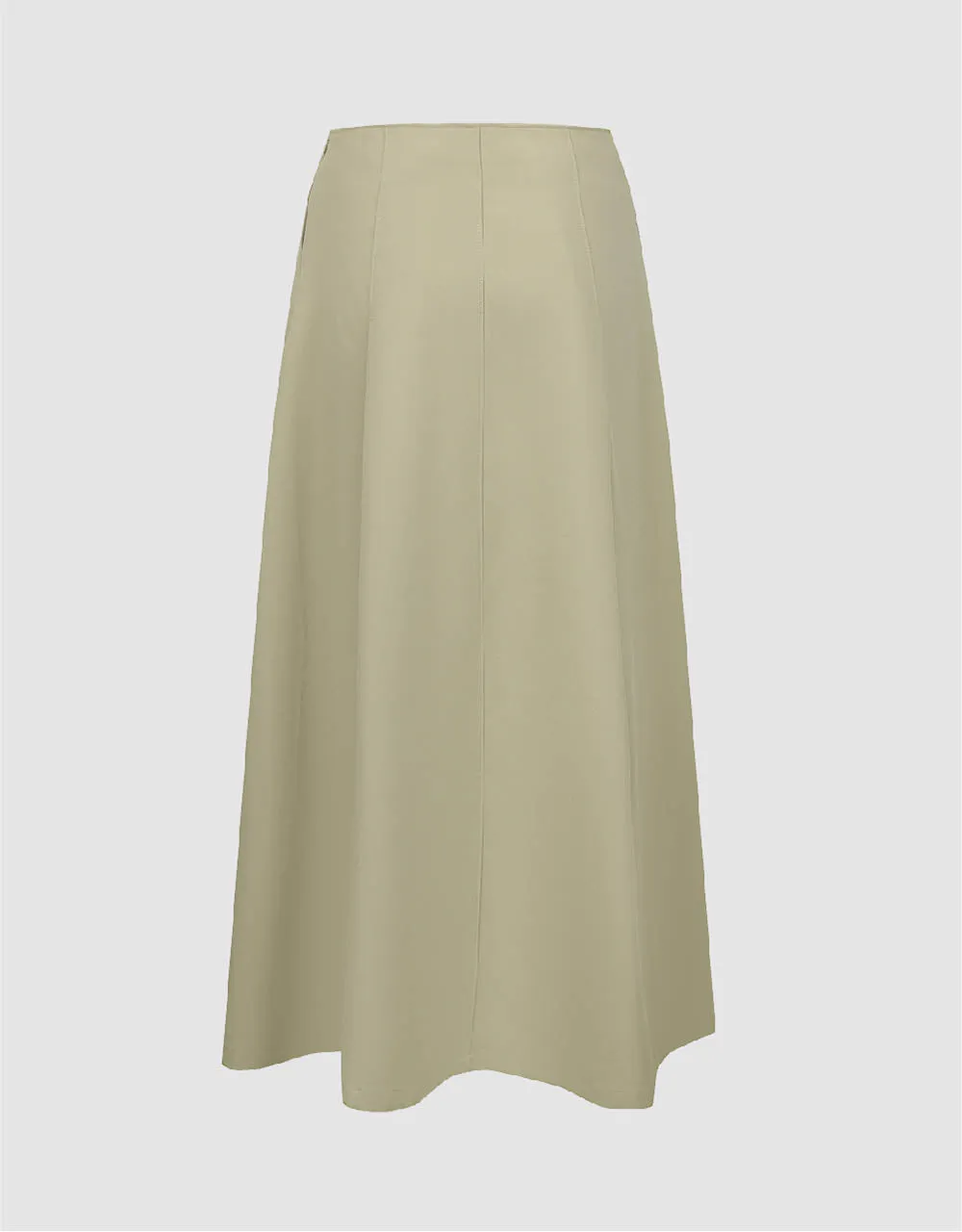 Midi A-Line Skirt sold by Urban Revivo product image thumbnail 2