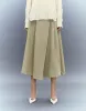 Midi A-Line Skirt sold by Urban Revivo