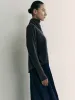 Standard Sleeve Turtle Neck Loose T-Shirts sold by Urban Revivo