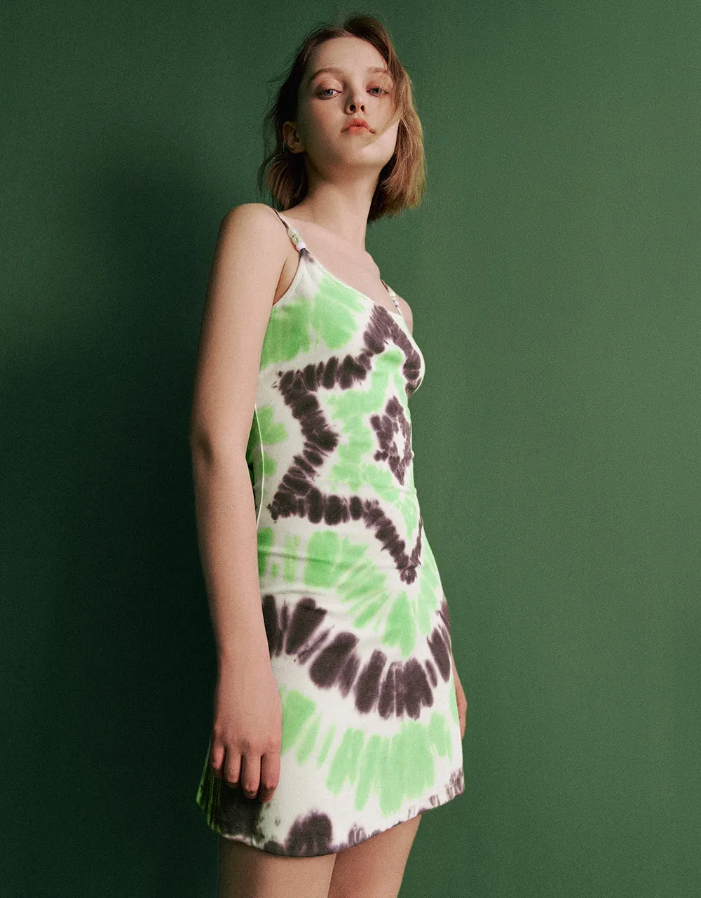 Printed Skinny Cami Dress sold by Urban Revivo product image thumbnail 2