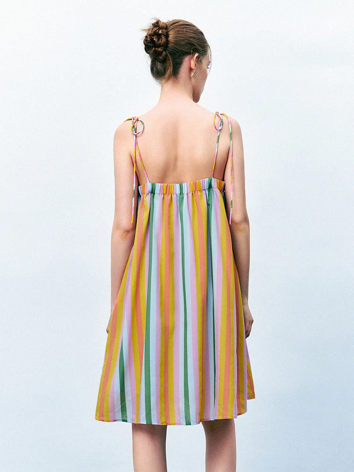 Sleeveless Square-cut Collar Straight Dresses sold by Urban Revivo product image thumbnail 2