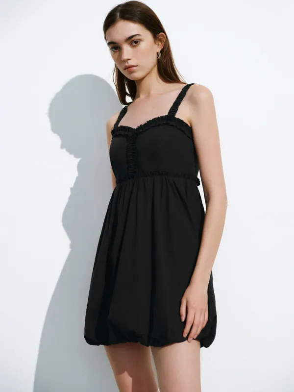 Sleeveless V-Neck A-Line Dresses sold by Urban Revivo