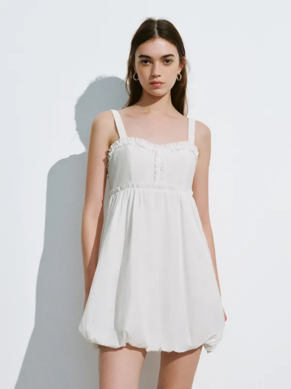 Raglan Sleeve V-Neck A-Line Dresses made by Urban Revivo