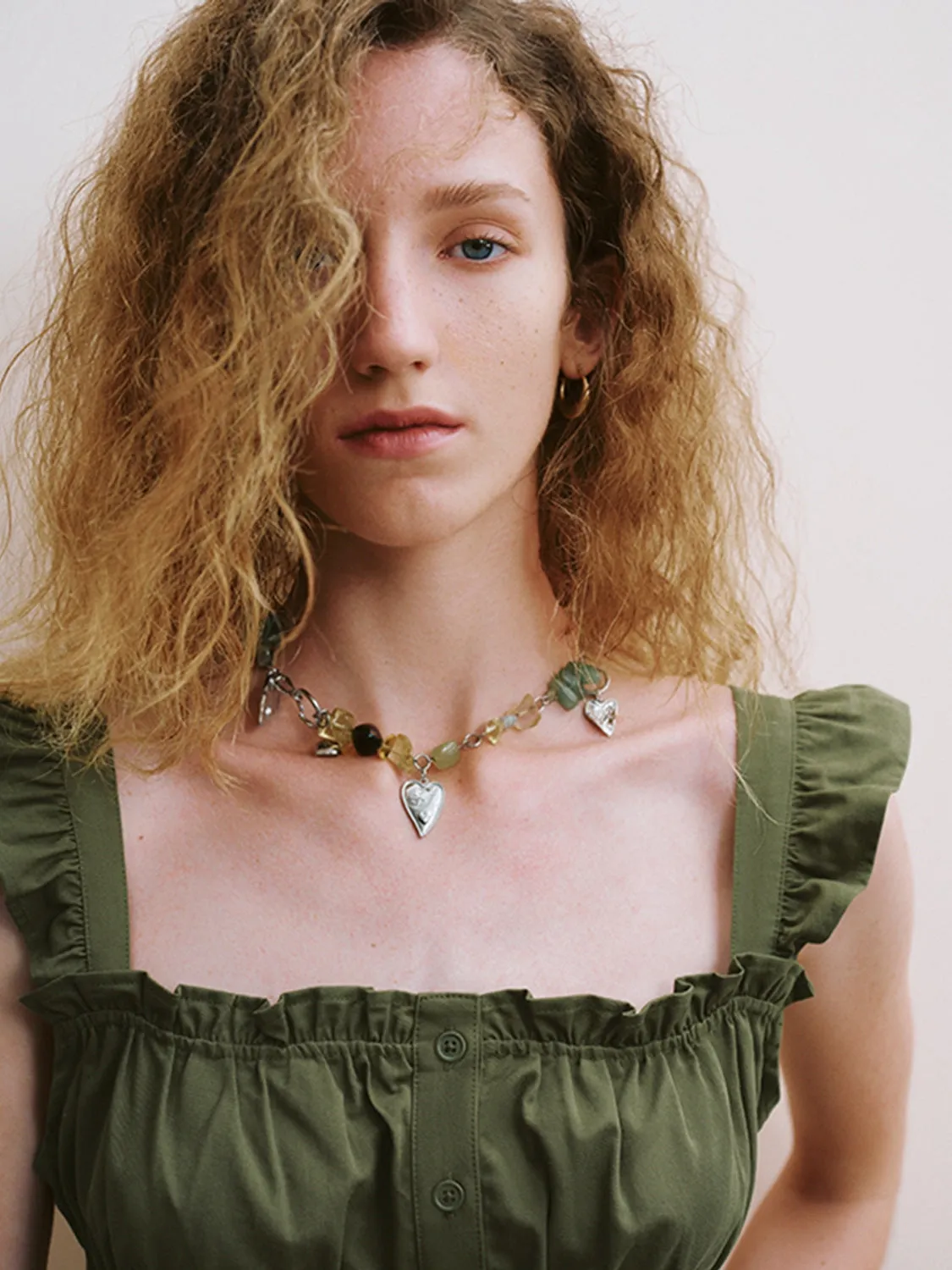 Square-cut Collar Mid-Length Camis & Cami Tops sold by Urban Revivo product image thumbnail 5