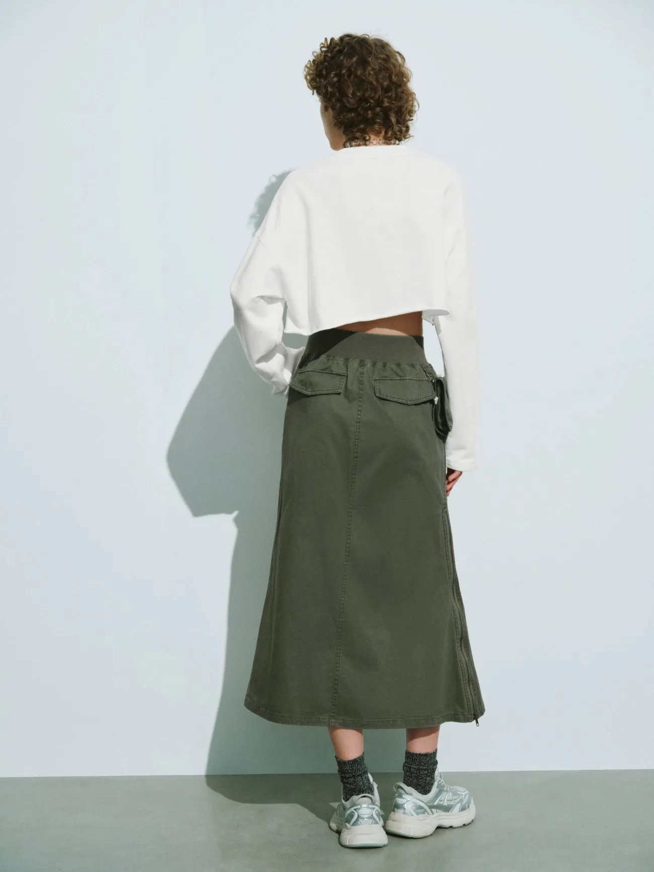 Long A-Line Skirts sold by Urban Revivo product image thumbnail 5