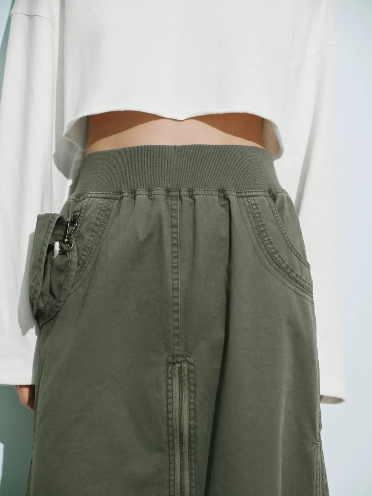 Long A-Line Skirts sold by Urban Revivo product image thumbnail 4