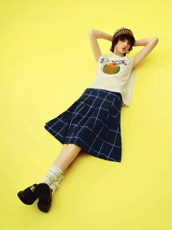 Mid-Length Tank Tops sold by Urban Revivo