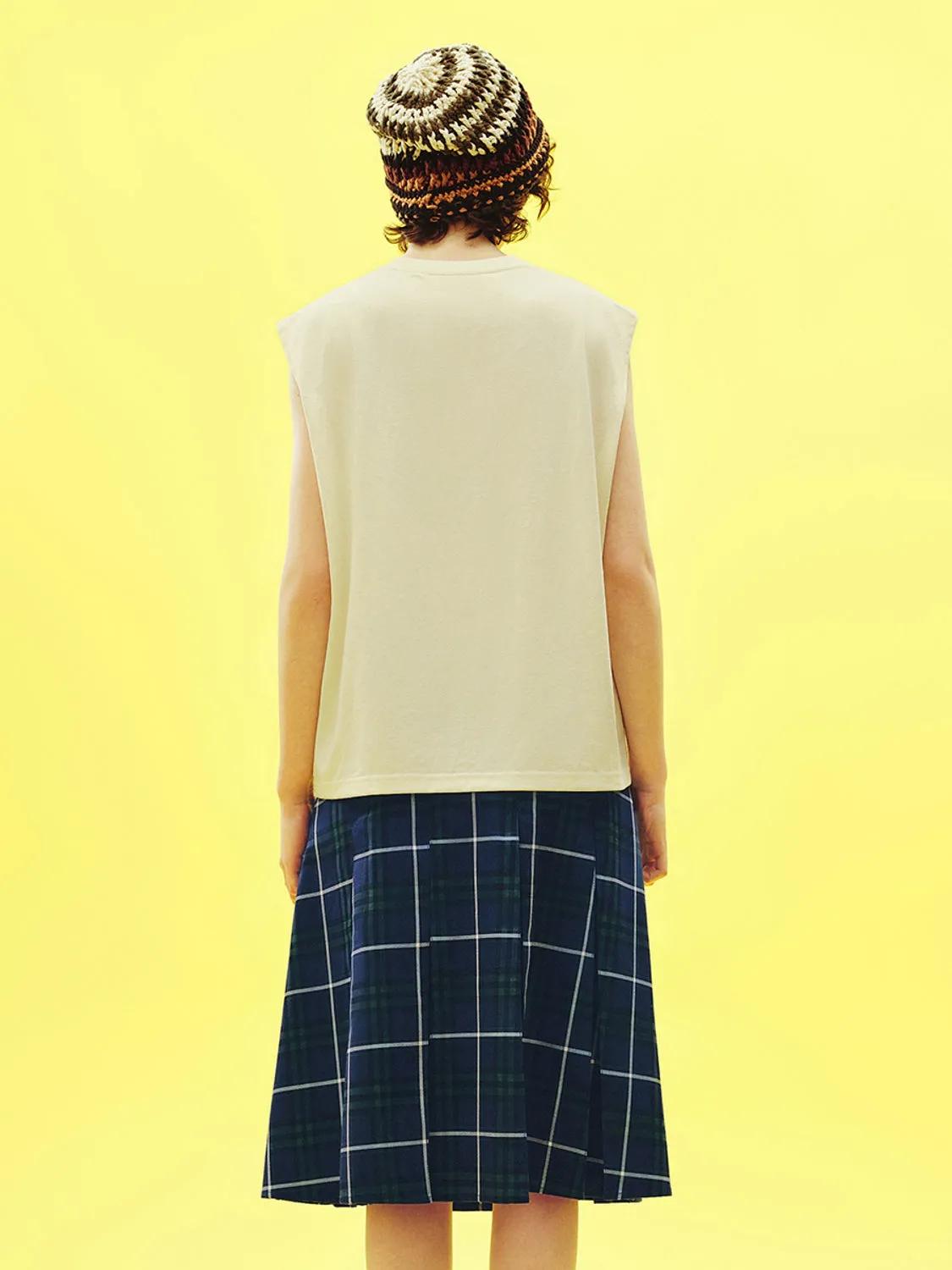 Mid-Length Tank Tops sold by Urban Revivo product image thumbnail 2