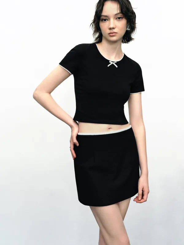 Standard Sleeve Crew Neck Regular T-Shirts sold by Urban Revivo