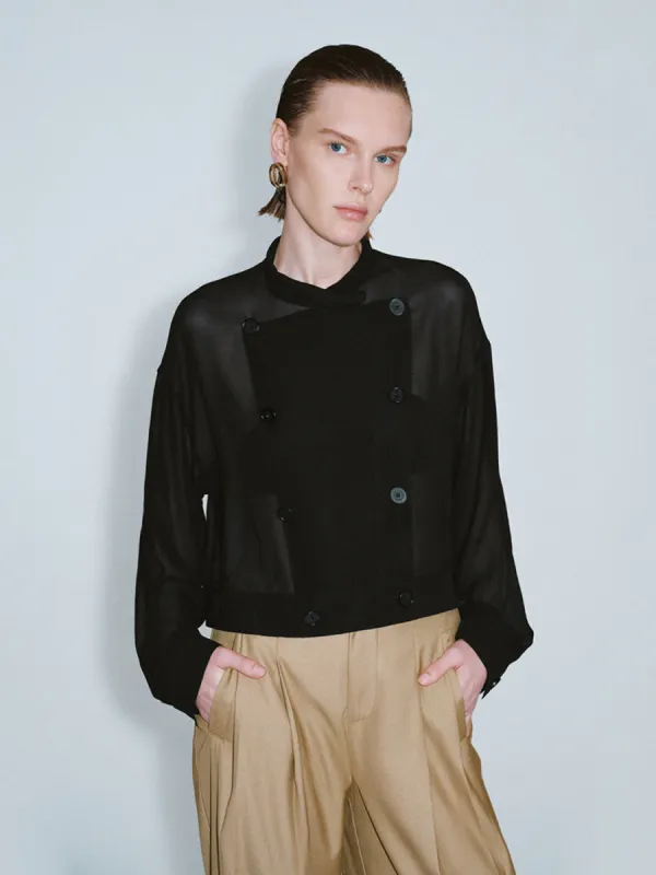 Drop Shoulder Sleeve Mid-Length Jackets sold by Urban Revivo
