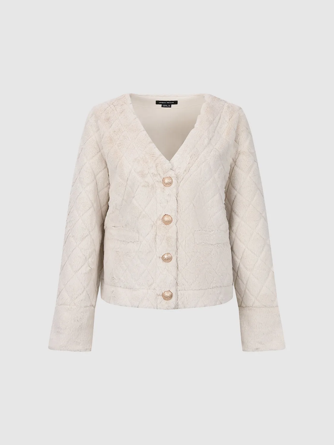 Standard Sleeve Mid-Length Jackets sold by Urban Revivo product image thumbnail 5