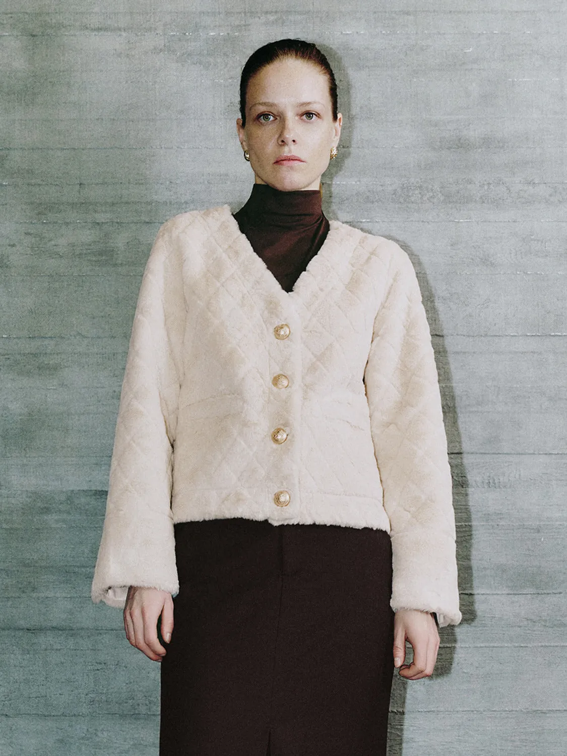 Standard Sleeve Mid-Length Jackets sold by Urban Revivo product image thumbnail 2