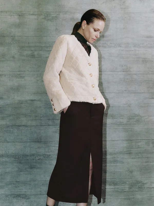 Standard Sleeve Mid-Length Jackets sold by Urban Revivo