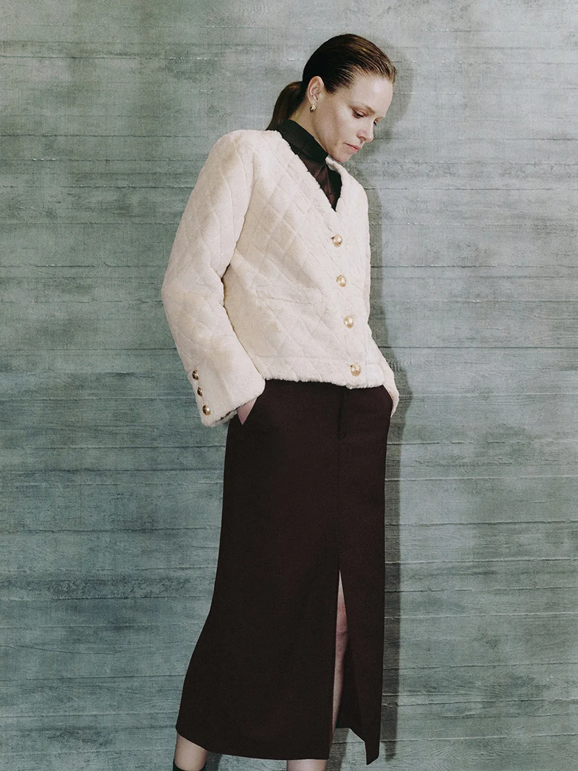 Standard Sleeve Mid-Length Jackets sold by Urban Revivo