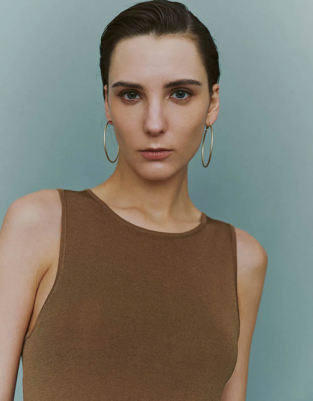 Crew Neck Knitted Tank Top With Tassel sold by Urban Revivo product image thumbnail 3