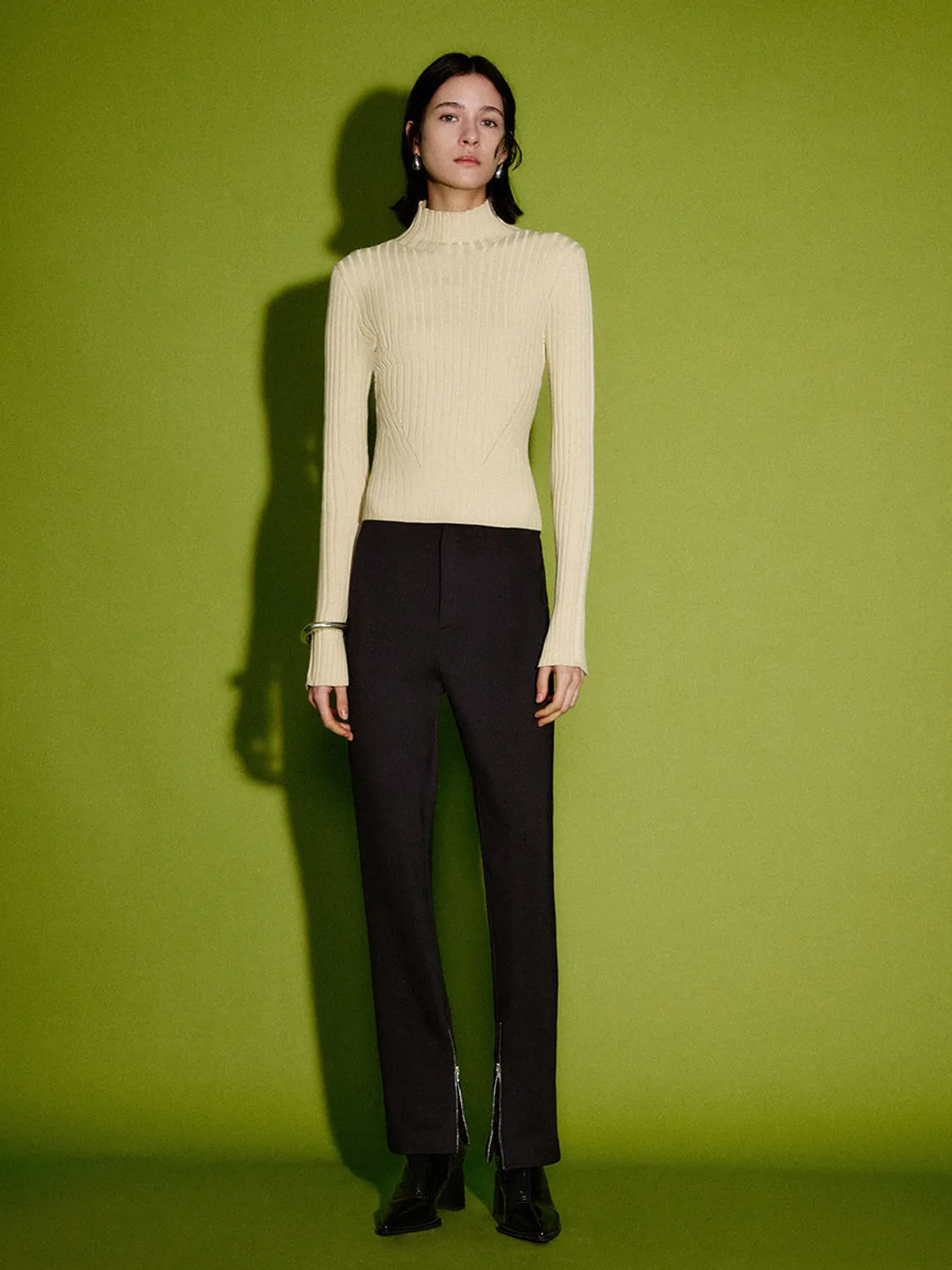 Knitted T-Shirts sold by Urban Revivo product image thumbnail 4