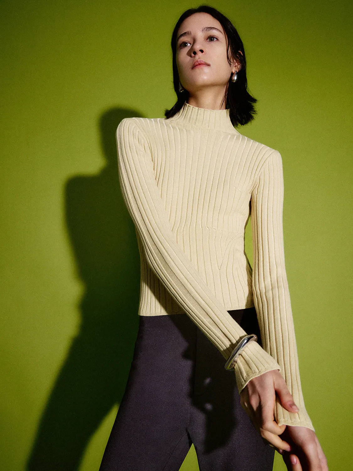 Knitted T-Shirts sold by Urban Revivo product image thumbnail 5