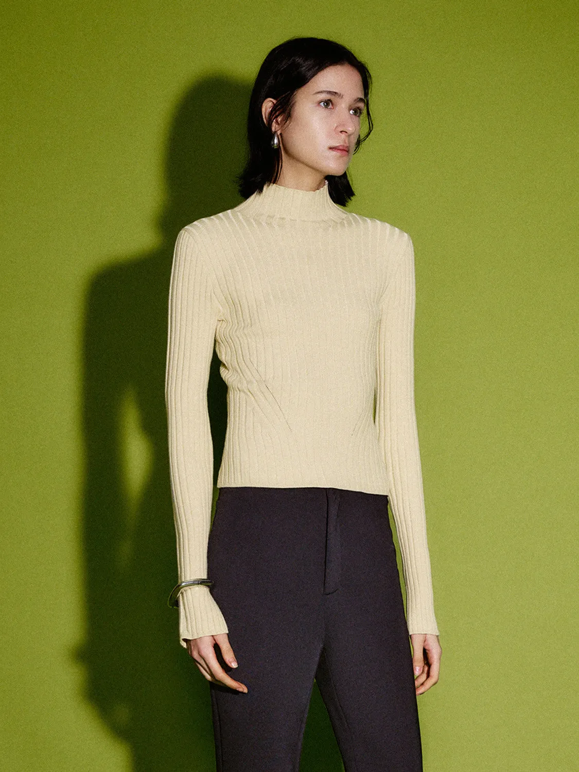 Knitted T-Shirts sold by Urban Revivo product image thumbnail 3