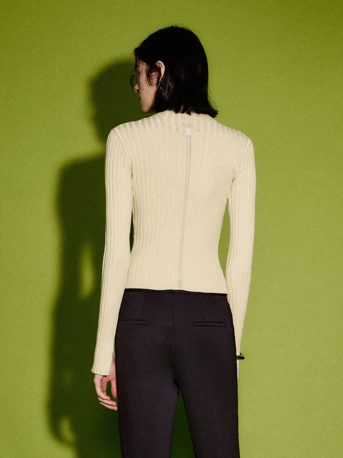 Knitted T-Shirts sold by Urban Revivo product image thumbnail 2