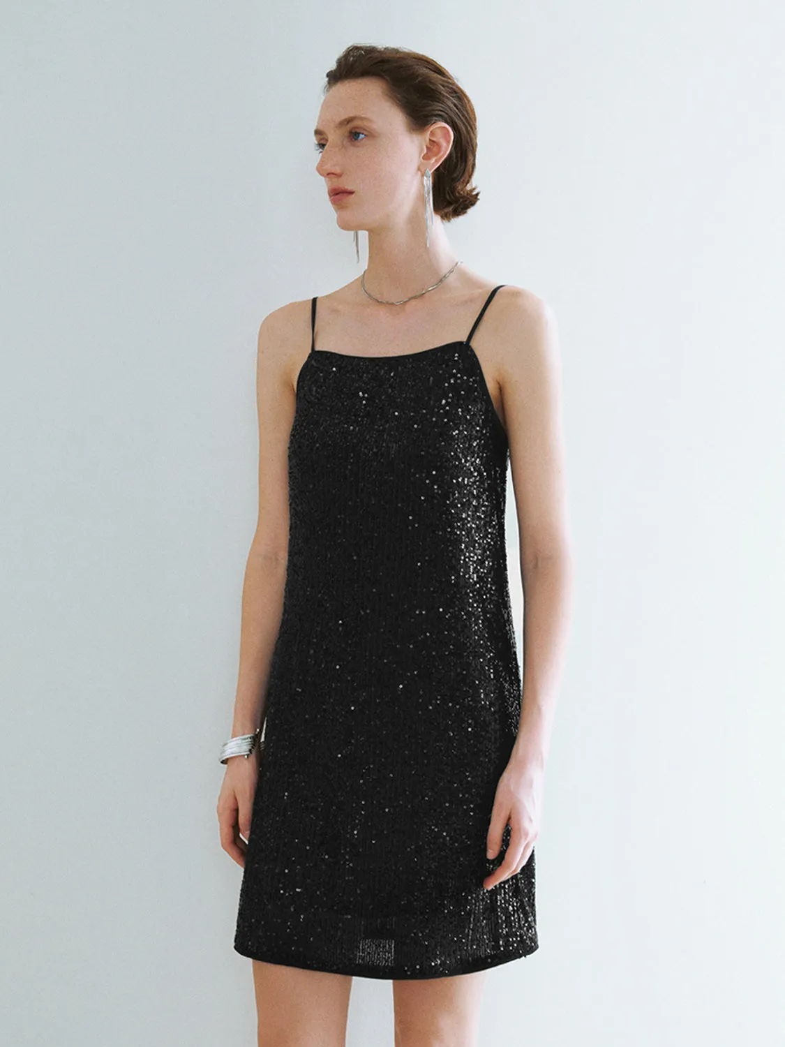 Sleeveless Off-Shoulder Straight Dresses sold by Urban Revivo