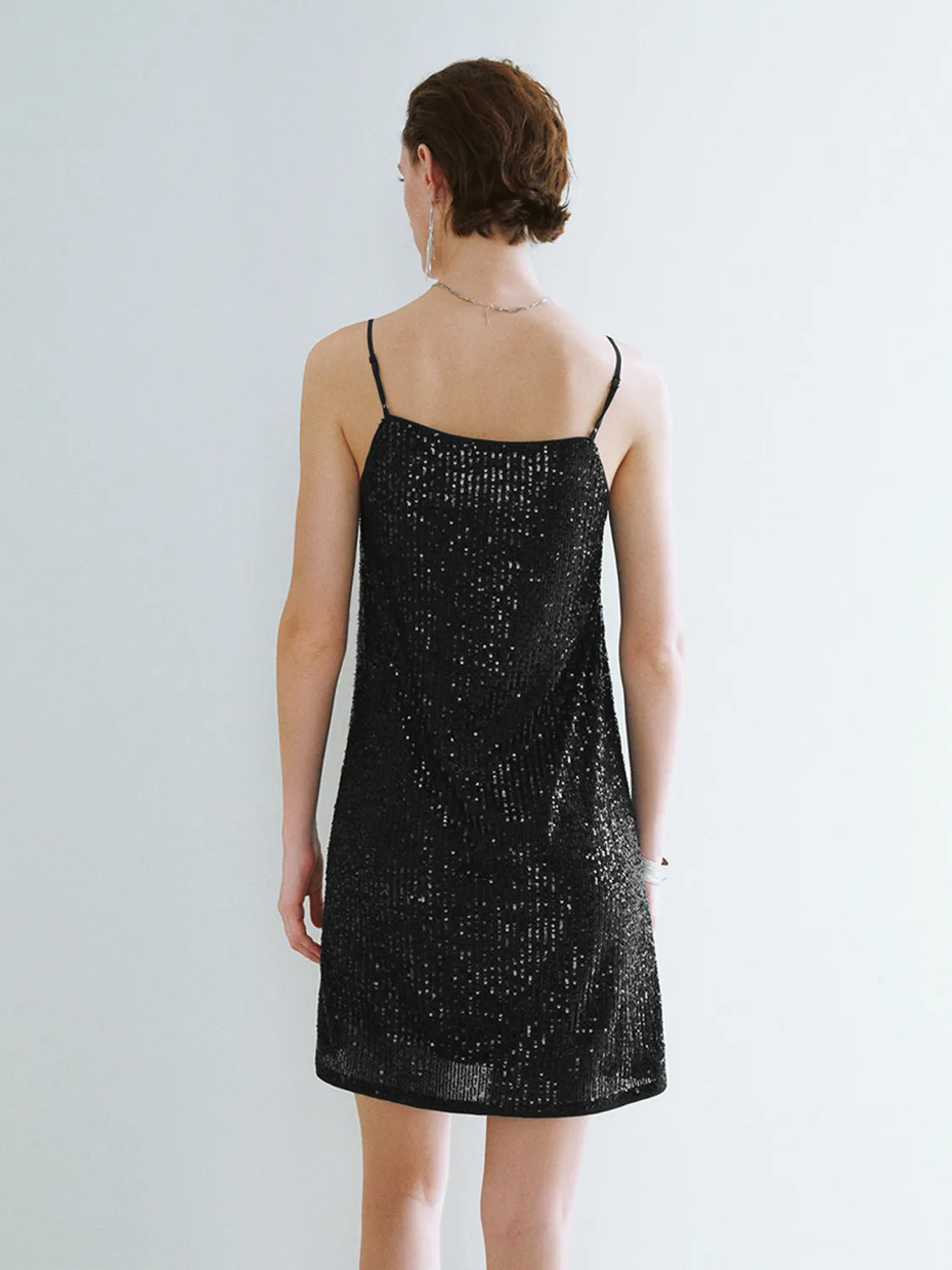 Sleeveless Off-Shoulder Straight Dresses sold by Urban Revivo product image thumbnail 3