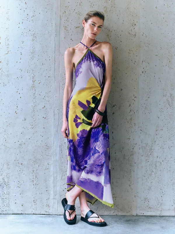 Sleeveless V-Neck A-Line Dresses sold by Urban Revivo