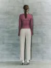 Woven Long Straight Pants sold by Urban Revivo