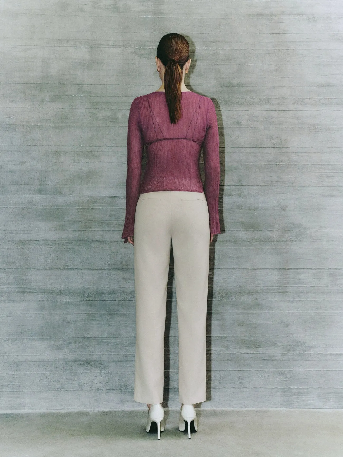 Woven Long Straight Pants sold by Urban Revivo product image thumbnail 4