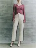 Woven Long Straight Pants sold by Urban Revivo
