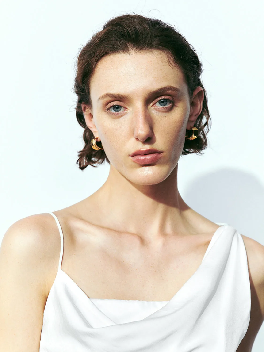 Cowl Neck Short Camis & Cami Tops sold by Urban Revivo product image thumbnail 5