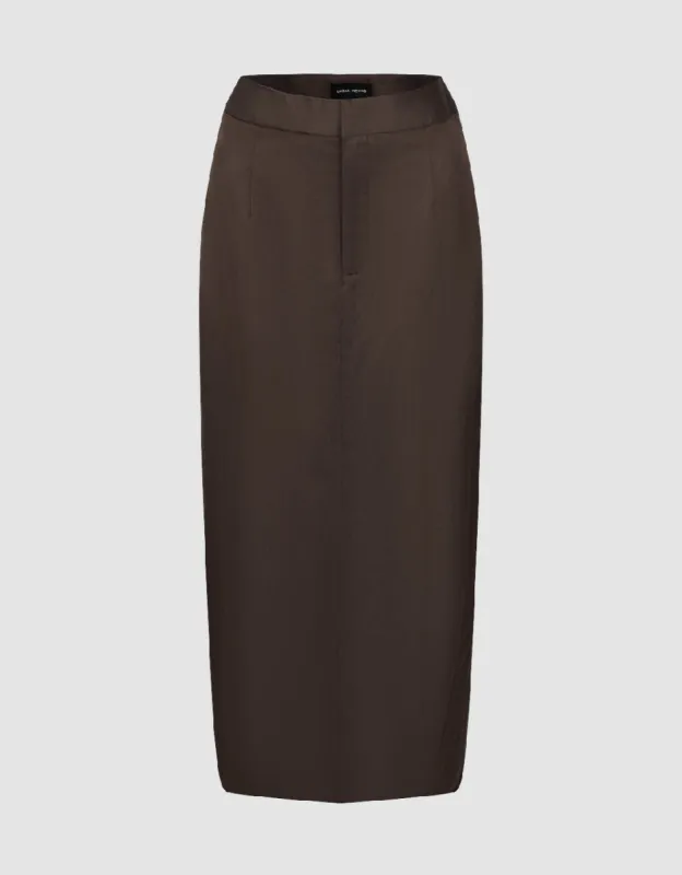 Midi Balloon Skirt sold by Urban Revivo