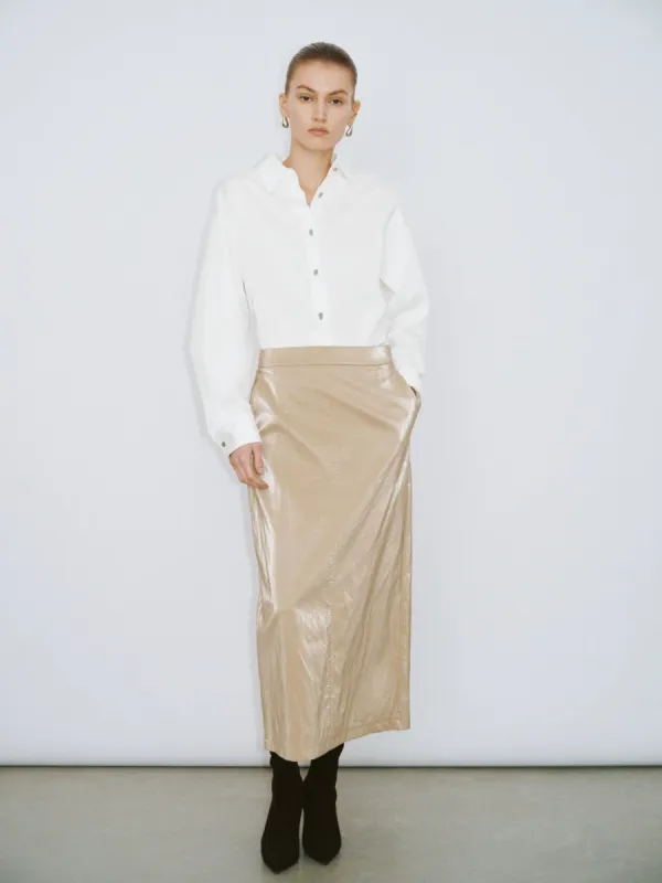 Long Straight Skirts sold by Urban Revivo