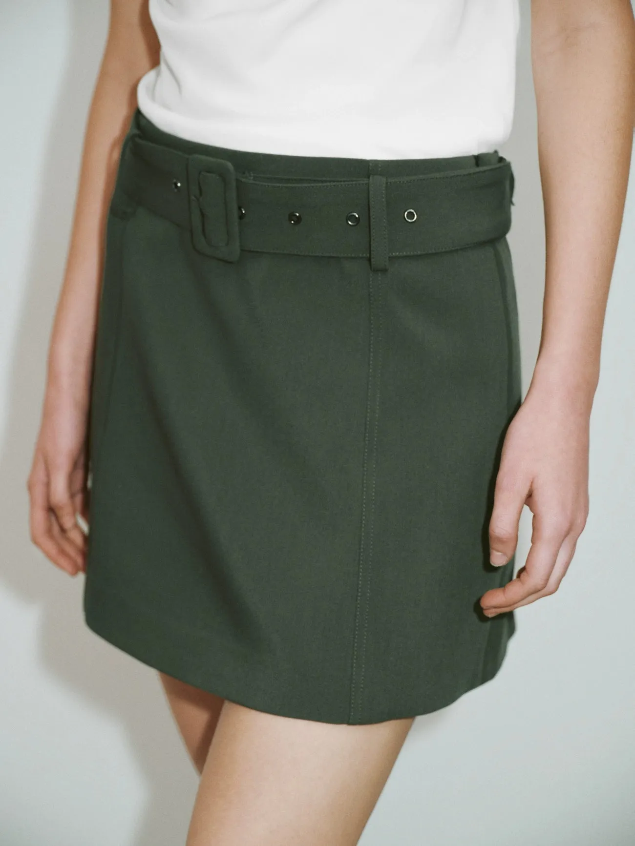 Short A-Line Skirts sold by Urban Revivo product image thumbnail 5