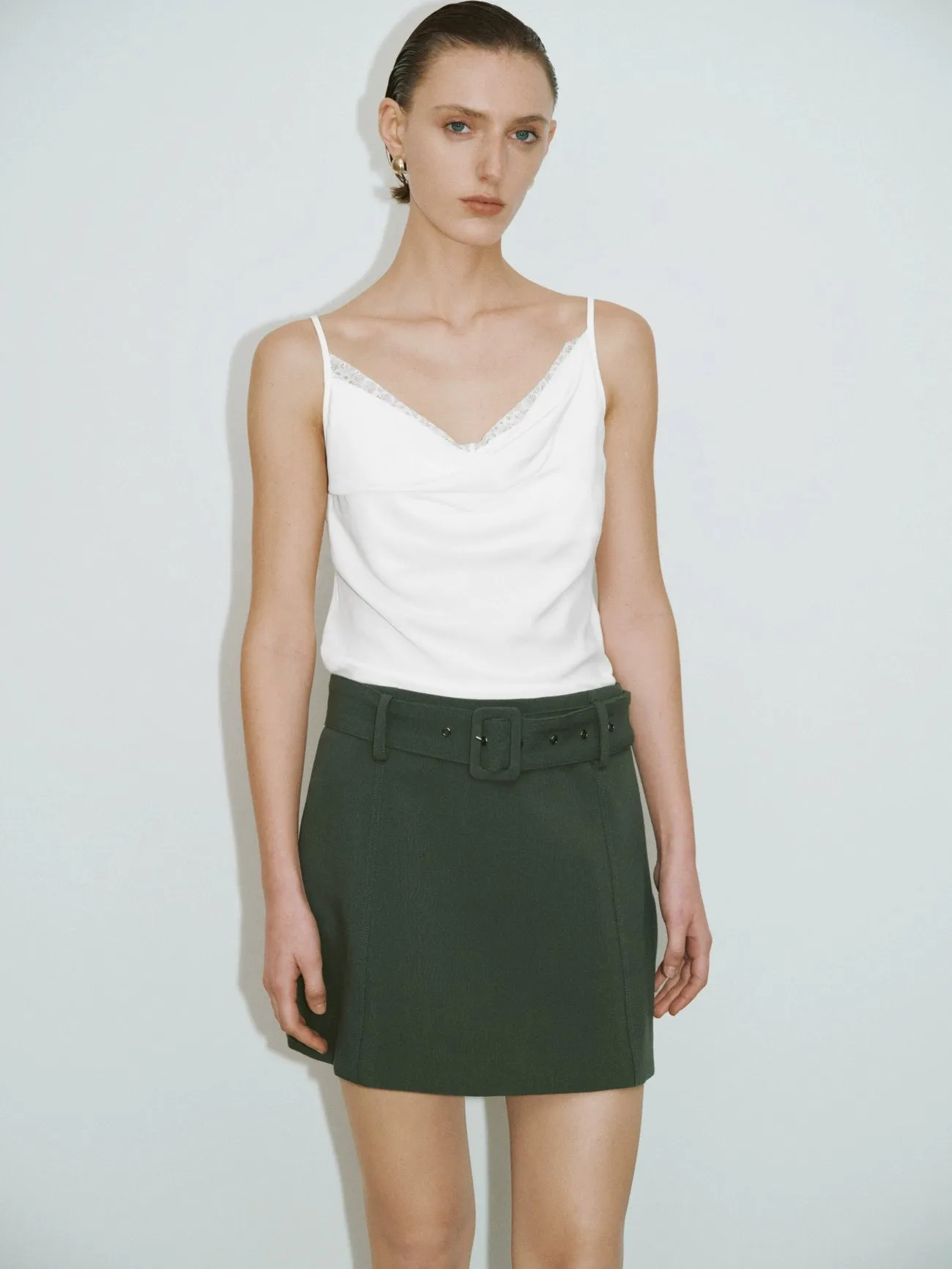 Short A-Line Skirts sold by Urban Revivo product image thumbnail 4