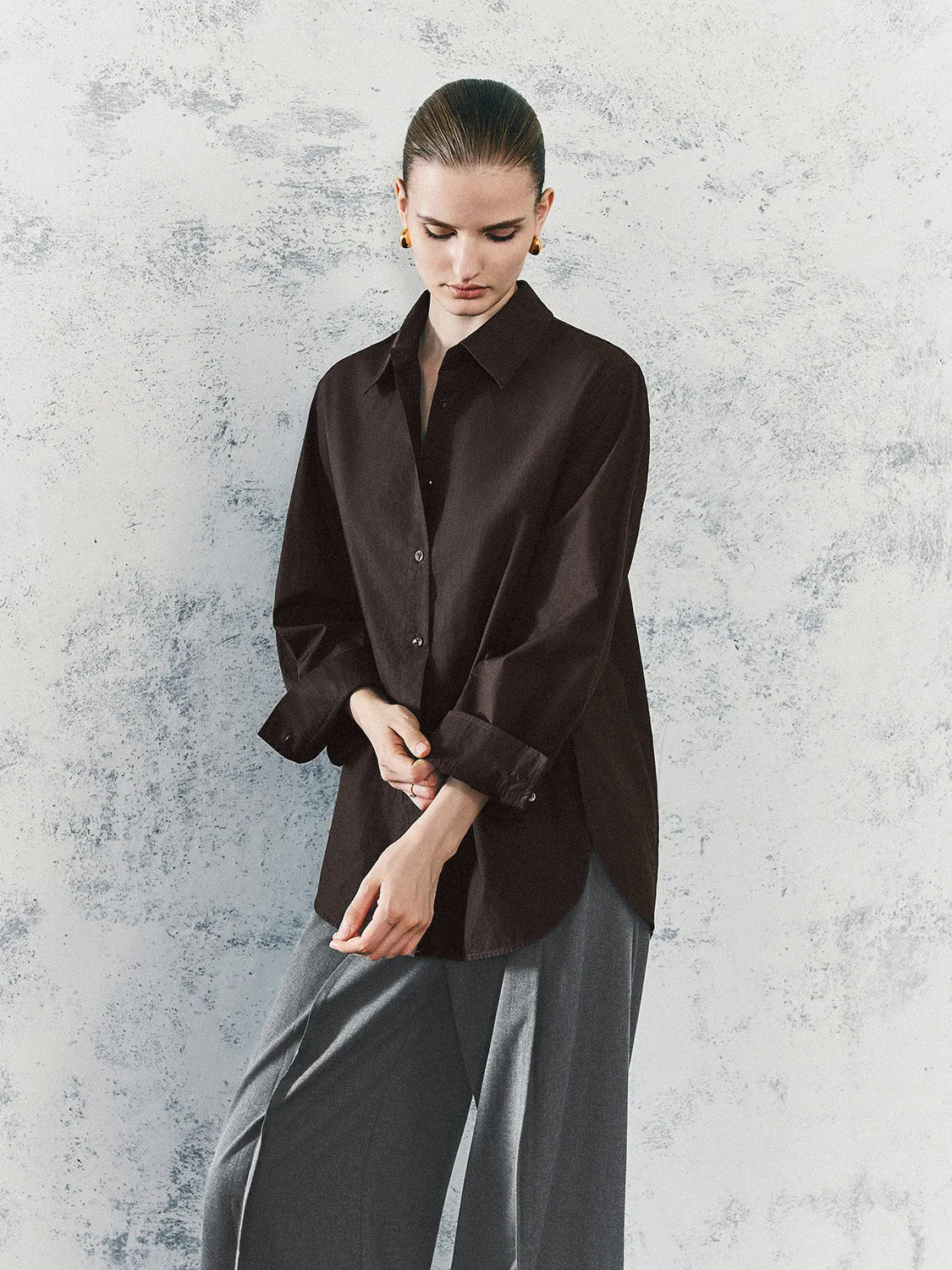 Button Up Shirts sold by Urban Revivo product image thumbnail 2