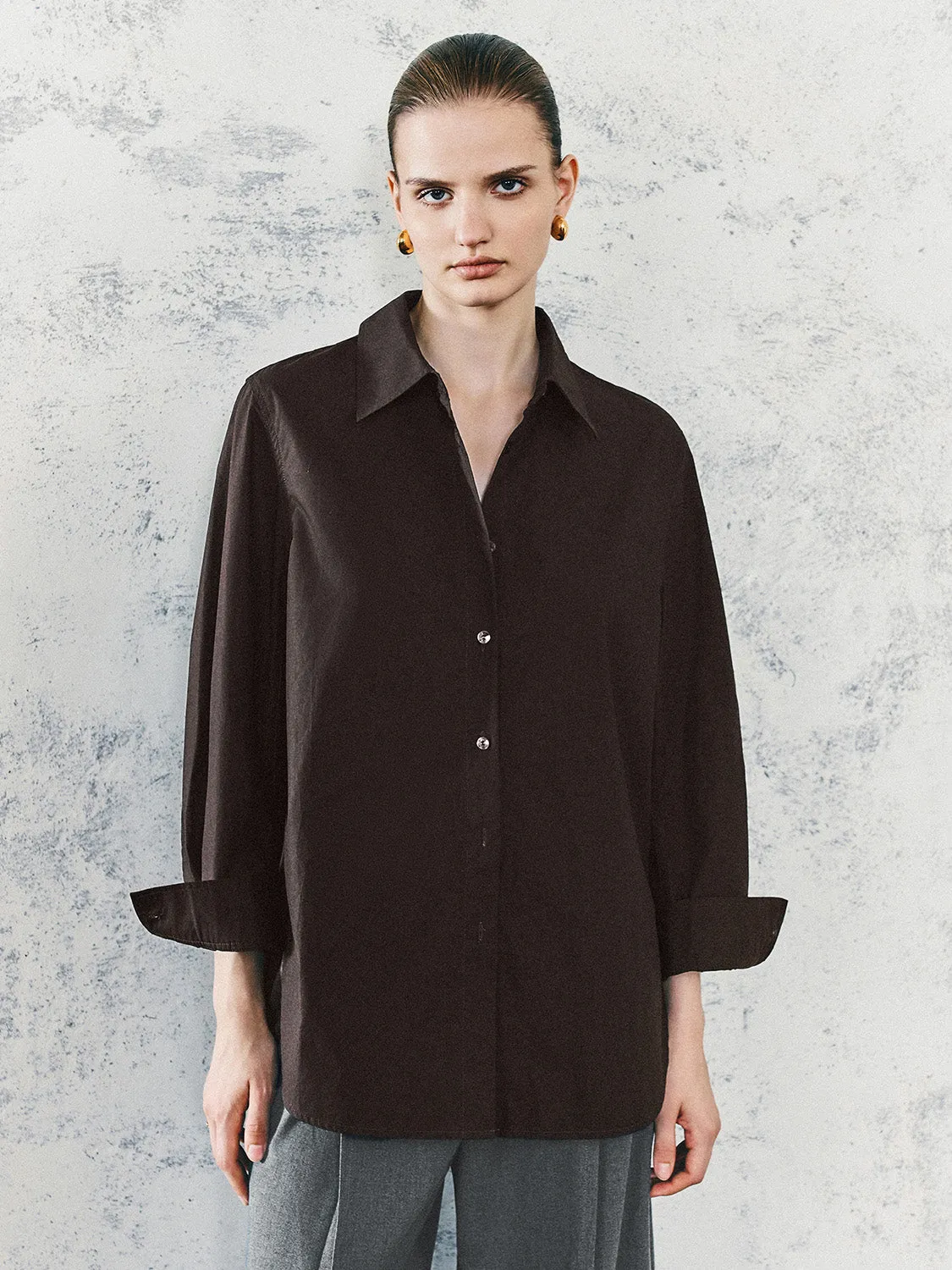 Button Up Shirts sold by Urban Revivo