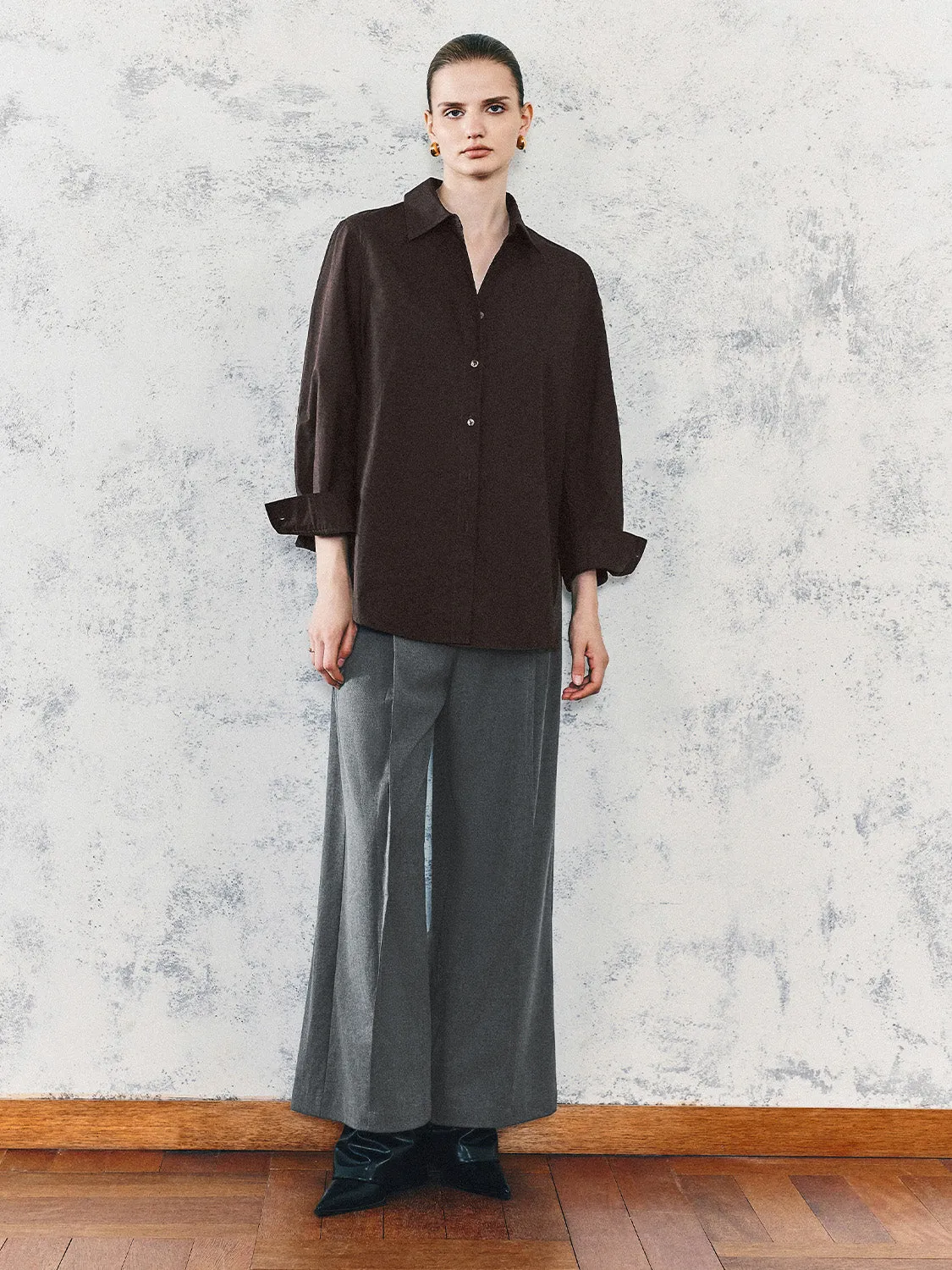 Button Up Shirts sold by Urban Revivo product image thumbnail 4