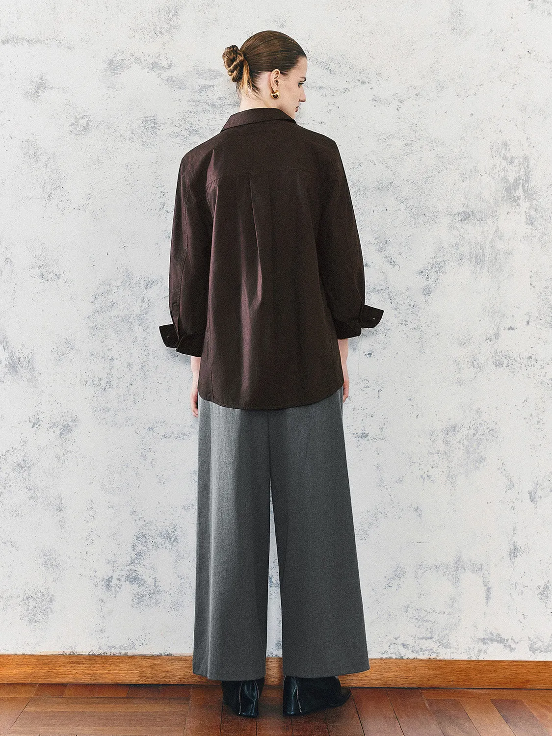 Button Up Shirts sold by Urban Revivo product image thumbnail 3