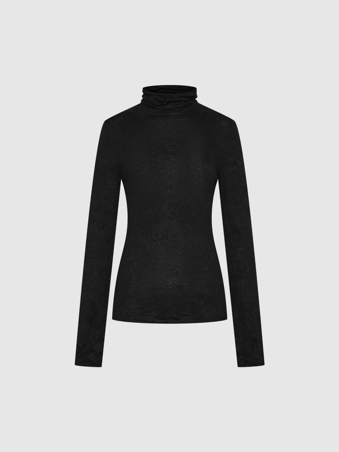 Turtle Neck Knitted T-Shirts sold by Urban Revivo