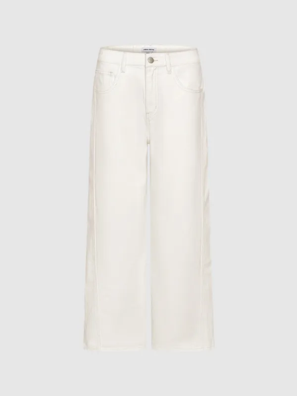 White Denim Jeans made by Urban Revivo