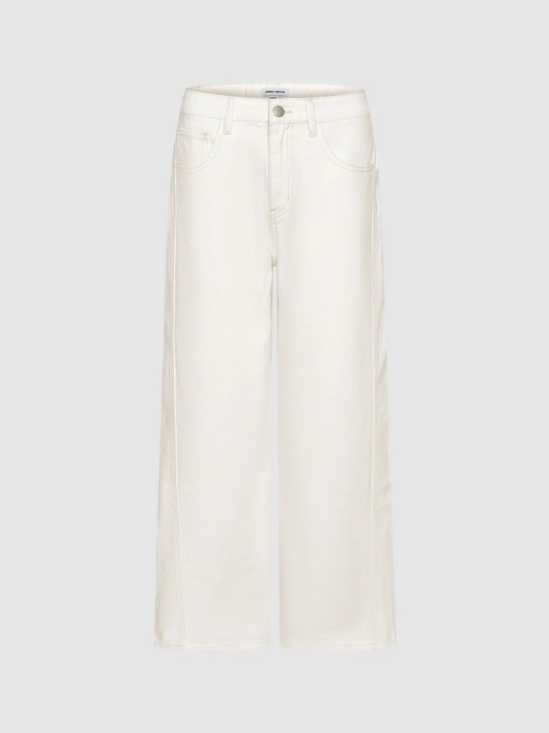 White Denim Jeans sold by Urban Revivo