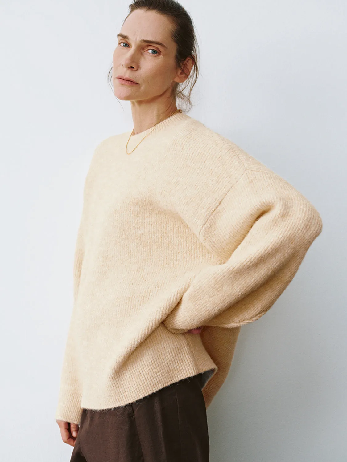 Turtle Neck Knitted T-Shirts sold by Urban Revivo product image thumbnail 5