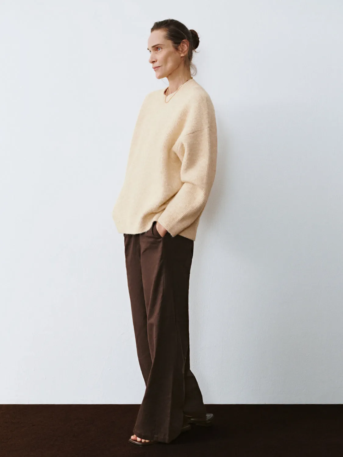 Turtle Neck Knitted T-Shirts sold by Urban Revivo product image thumbnail 4