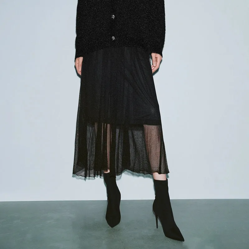 Tulle Knitted Skirts sold by Urban Revivo product image thumbnail 5